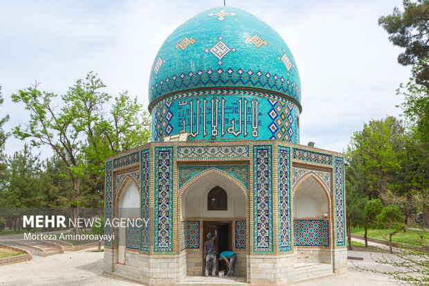 تصویب نهایی طرح پیشخوان آرامگاه عطار نیشابوری در وزارت میراث فرهنگی