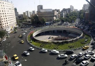 تصویر عجیب نیویورک تایمز از میدان ولی‌عصر تهران خبرساز شد+ عکس