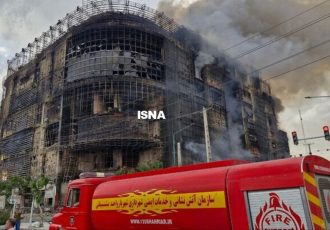 تعداد مصدومان و کشته شدگان حریق یک پاساژ در تهران اعلام شد