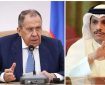تماس تلفنی وزیر خارجه قطر با لاوروف درمورد وضعیت تنگه هرمز