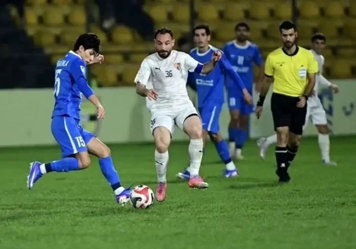 تیم منصوریان در خانه صدرنشین شکست خورد