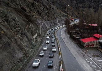 جاده کندوان و آزادراه تهران – شمال یک‌طرفه شد