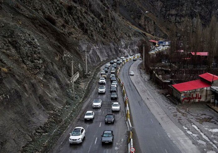 جاده کندوان و آزادراه تهران – شمال یک‌طرفه شد