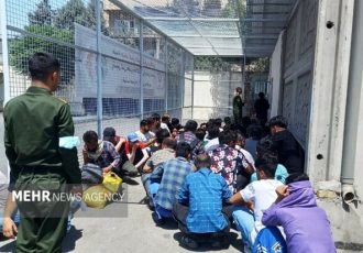 جمع آوری ۲۲۳ نفر اتباع بیگانه غیرمجاز در زاهدان