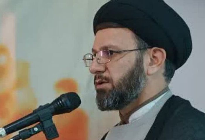 حسینی نسب: تجمعات سه ماهه مردم مبعوث شده درسنامه مکتب غدیر است