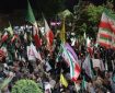 حضور حماسی مردم مهاجران در حمایت از رهبر معظم انقلاب