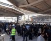 حضور پرشور زوار حسینی در مرز مهران در آستانه روز عرفه