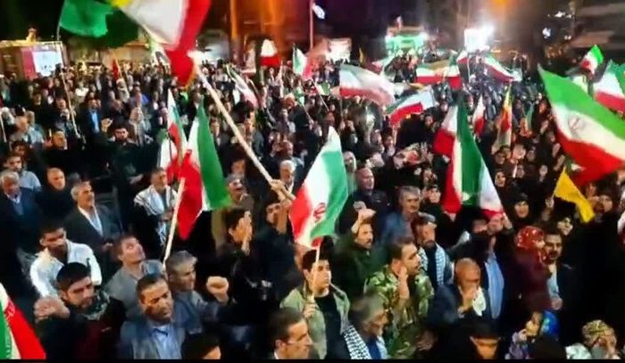 حضور پرشور مردم الشتر در اجتماع اتحاد و بیعت