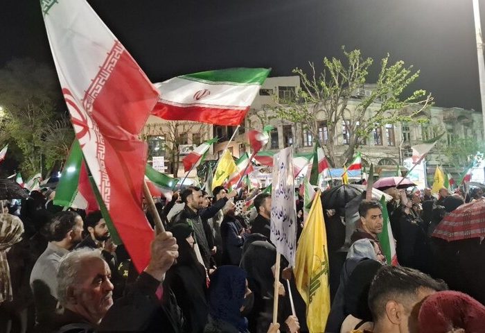 حضور پرشور مردم ملایر برای اقتدار ایران
