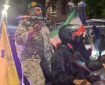 حضور یگان تکاوری لشکر ۳۱ عاشورا در اجتماع شبانه تبریزی‌ها
