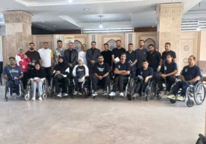 حضور ۸ نماینده کرمان در تیم ملی پارا شمشیربازی