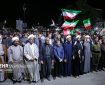 حماسه مردمی در کردستان ادامه دارد؛ سنندج صحنه وحدت و حمایت از وطن