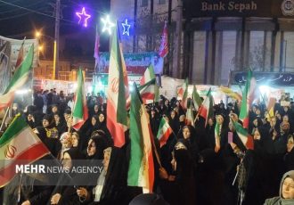 خلخال در سنگر پاسداری از انقلاب
