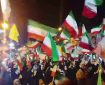 خیابان‌های فامنین صحنه ایستادگی مردم برای وطن