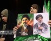 راهپیمایی شبانه مردم ضیاءآباد در دفاع از ولایت و رهبری