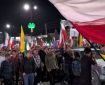 راهپیمایی مردم انقلابی آب‌پخش