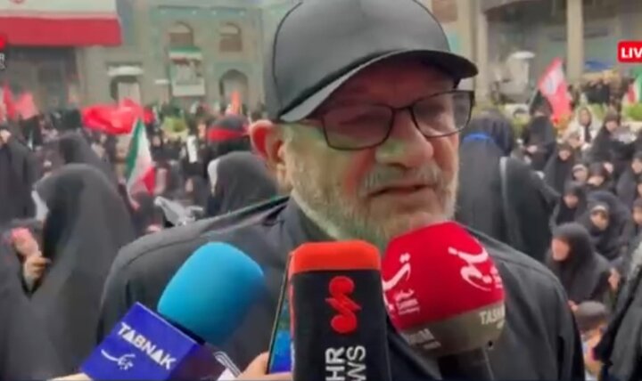 روح‌اله‌امینی: رهبر شهید الگوی مومن تمام‌عیار و جانشین حقیقی ائمه بود