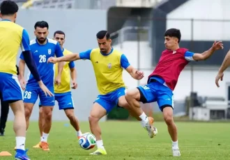 روز‌های خوش ستاره جوان پرسپولیس در تیم‌ملی