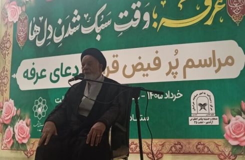 سلطانی: دعا با امید و استقامت به اجابت می‌رسد 