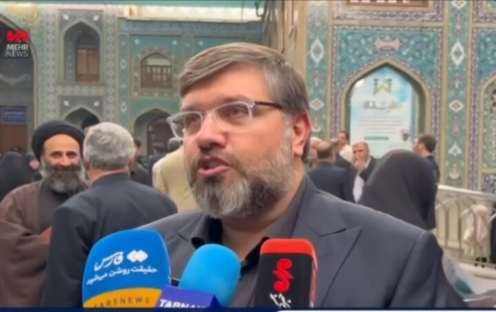شربیانی: حضور شبانه مردم دفاع از اعتقادات است و به پیروزی حق می‌انجامد