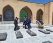 شهرداری بیجار گلزار مطهر شهدا را مرمت و بهسازی کرد