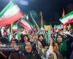 شهروندان بندرترکمن در رژه خودرویی به میدان آمدند