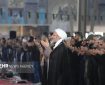 صفوف فشرده مؤمنان در دارالمرحمه؛ نمایش وحدت مسلمین در نماز عید قربان