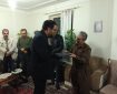 عیادت مدیرکل فرهنگ و ارشاد اسلامی کردستان از شاعر و نویسنده سنندجی
