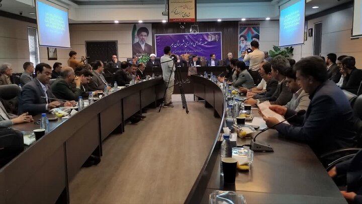 عیدی: ۲۴۵ هکتار زمین جدید به نهضت ملی مسکن در بم اختصاص یافت