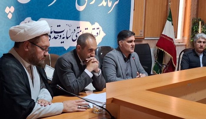فرماندار پاوه: مدیر واقعی کسی است که توان خود را در بحران نشان دهد