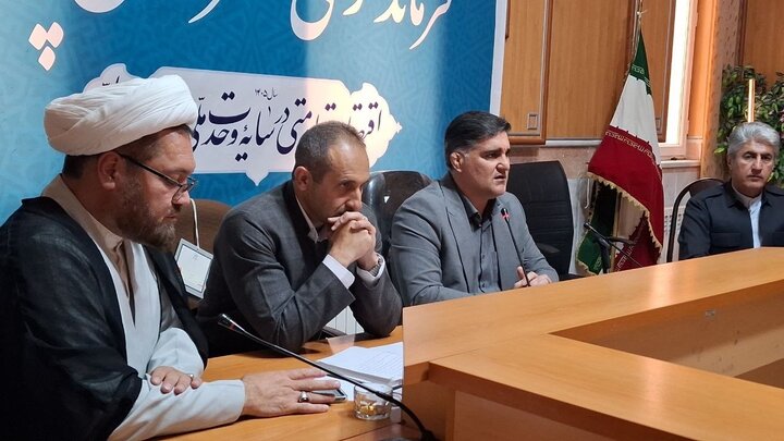 فرماندار پاوه: مدیر واقعی کسی است که توان خود را در بحران نشان دهد