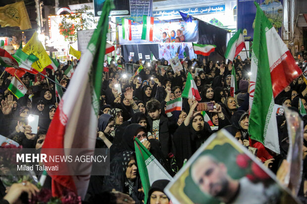 فومنی ها در شب شصت و نهم؛ «غرور ملی ما – خلیج فارس ایران»
