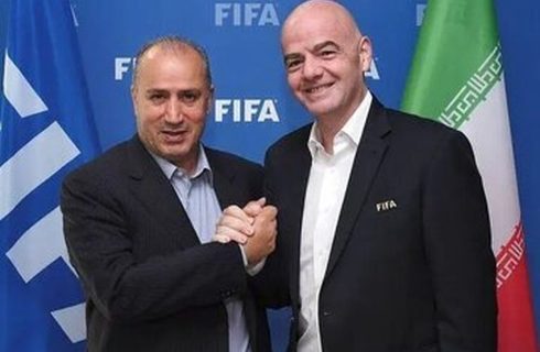 فیفا و اینفانتینو ابزار دست امریکا و ترامپ هستند / عقب‌نشینی در کار ایران نخواهد بود
