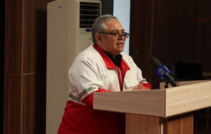 مانور درمانی هلال‌احمر خوزستان به ۸۲۶ نفر خدمات ارائه کرد