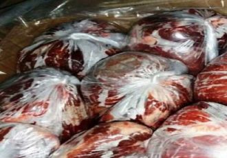 محموله گوشت اسب در سنقروکلیایی معدوم شد