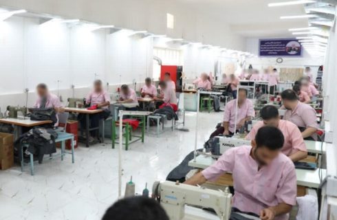 مشارکت ۱۱۵۹ مددجوی زندان‌های استان قزوین در چرخه تولید
