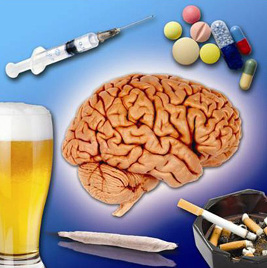 مواد اعتیادآور, مواد مخدر, تاثیر اعتیاد بر مغز