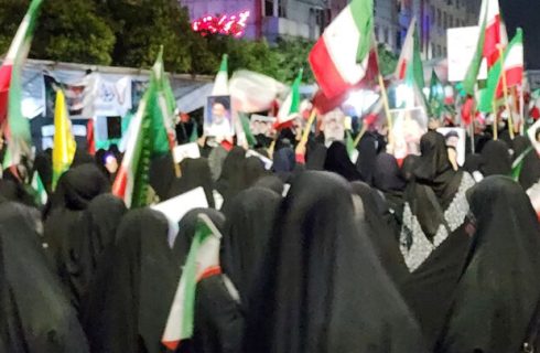 میدان‌داری تویسرکانی‌ها جلوه‌ای از وفاداری به ایران و انقلاب