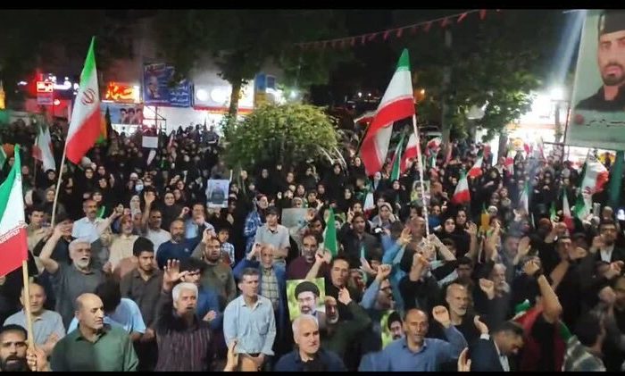 میدان‌داری خرم‌آبادی‌ها از خیابان انقلاب تا چهارباغ