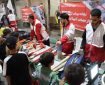 نمایش دستاوردهای امدادی و رونمایی از آثار هنری هلال احمر در آستانه