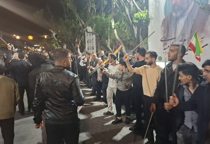 نوای «حیدر حیدر» تبریزی‌ها در دسته‌های حسینی