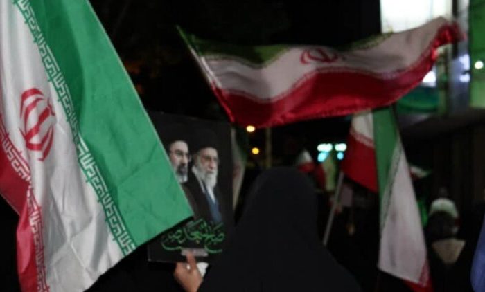 نوای «حیدر حیدر» لنگرودی ها در شب شصت و هشتم