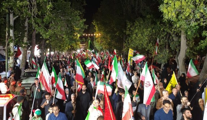 نود و یکمین  قرار مردم مقتدر مرکز خراسان شمالی