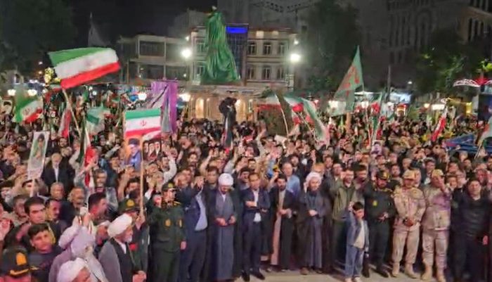 هشتاد و ششمین شب ایستادگی و مقاومت در خوی