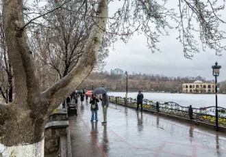 هشدار هواشناسی صادر شد/ بارش باران در راه این ۱۰ استان