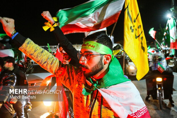 هفتاد و سومین شب حماسه حضور قمی‌ها در میدان