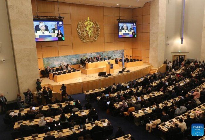 هفتاد و نهمین مجمع جهانی بهداشت آغاز به کار کرد