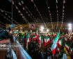 هفتاد و هفتمین شب حضور باشکوه زنجانی‌ها در میدان دفاع از حریم وطن