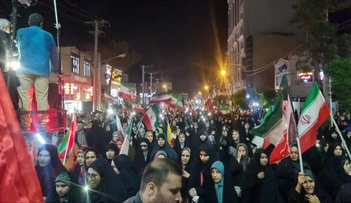 هفتاد و پنجمین اجتماع پرشور مردم شهباز در بیعت با رهبر معظم انقلاب