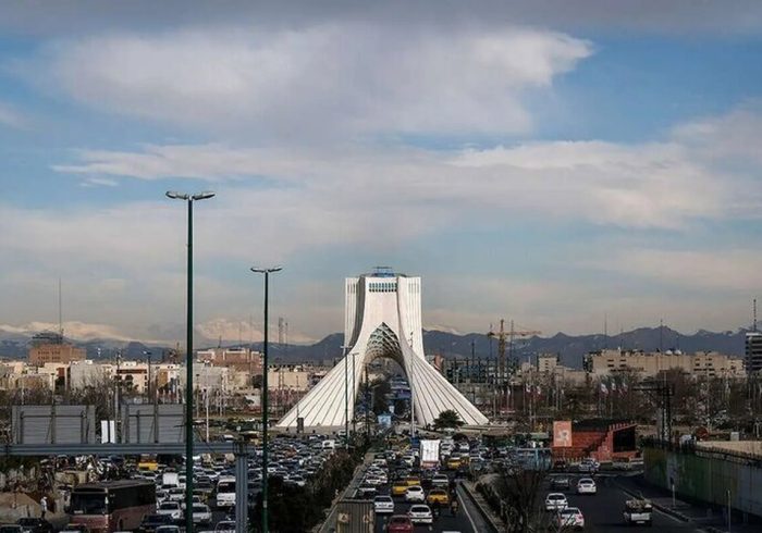 هواشناسی تهران هشدار داد/ وزش باد شدید و احتمال طوفان گرد و خاک